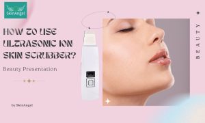 Ultrasonic Ion Skin Scrubber How to Use It.